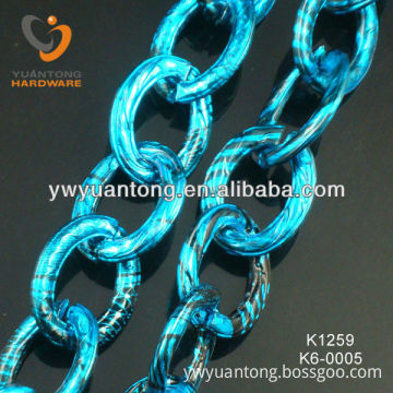 Fashion colorful Chain Jewelry Factory Price with fashion pattern